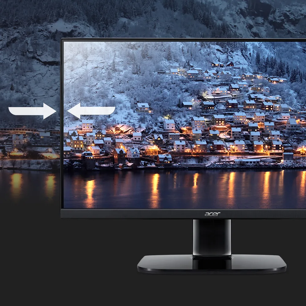 Moniteur Acer KA222Q E3 Maroc Écran 21.5 Full HD Maroc Acer UM.WX2EE.302 Maroc Moniteur Acer 22 Maroc Ecran de pc Maroc, Avec le moniteur Acer KA222Q E3 vous souhaitez profiter d'une vue optimale