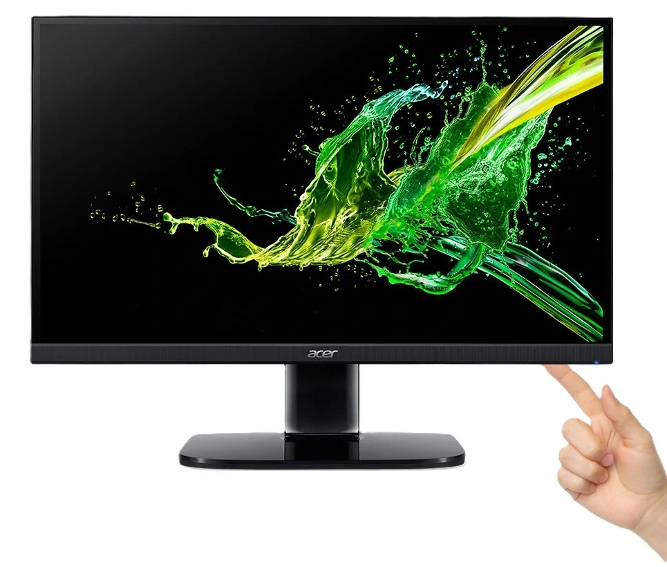 Gagnez du temps en allumant votre écran et votre PC d'une simple pression sur le bouton d'alimentation