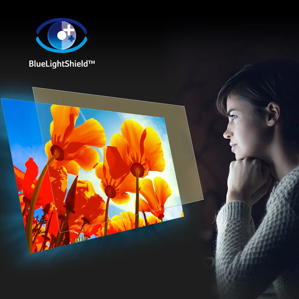 Protégez vos yeux de la fatigue oculaire grâce aux technologies Acer BlueLightShield et Flickerless.