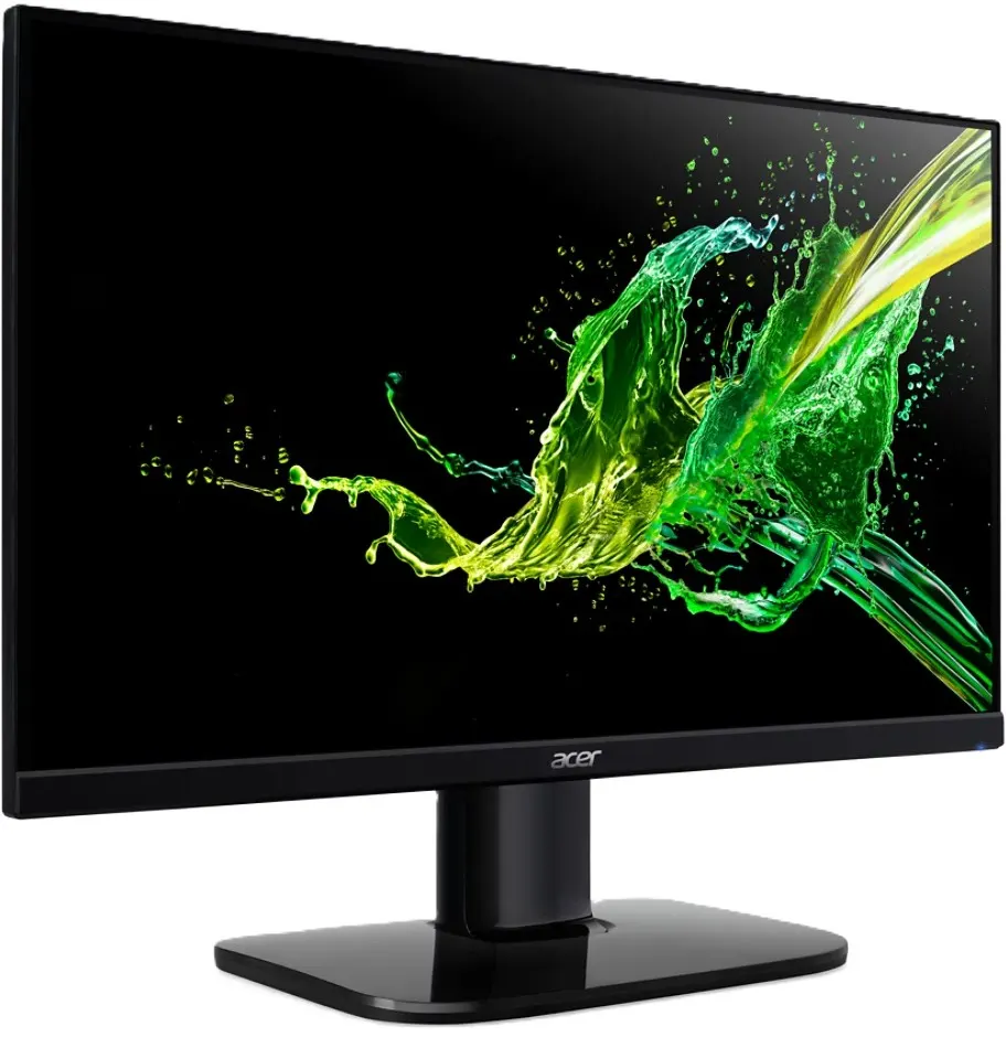 Moniteur Acer KA272E Maroc Écran 27 Full HD Maroc Acer UM.HX2EE.E13 Maroc Moniteur Acer 27Maroc Ecran de pc Maroc, L’Acer KA272E est un moniteur de bureau 27 pouces conçu pour offrir des performances visuelles exceptionnelles avec une résolution native de 1920 x 1080. 