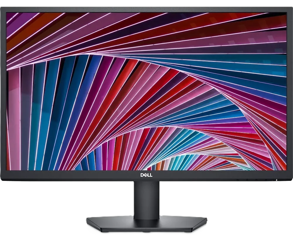 Moniteur Dell SE2422 Maroc Écran 24 Full HD Maroc Dell SE2422-3Y Maroc Moniteur 24 Full HD Maroc Ecran de pc Maroc, Optimisez votre espace de travail grâce à ses cadres fins qui minimisent les distractions et augmentent la zone de vision pour une expérience immersive.