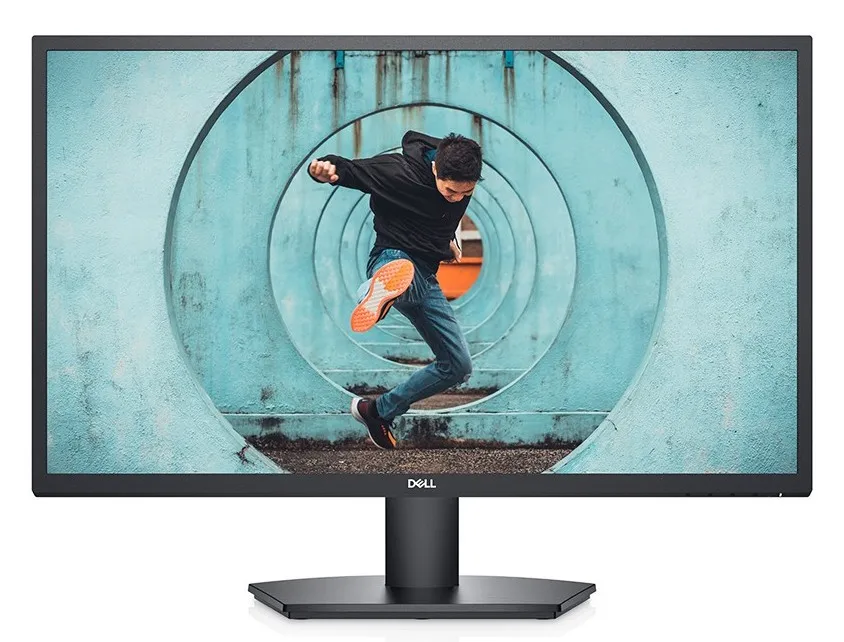 Moniteur Dell SE2722 Maroc Écran 27 Full HD Maroc Dell SE2722 Maroc Moniteur 27 Full HD Maroc Ecran de pc Maroc, Optimisez votre espace de travail grâce à ses cadres fins qui minimisent les distractions et augmentent la zone de vision pour une expérience immersive.