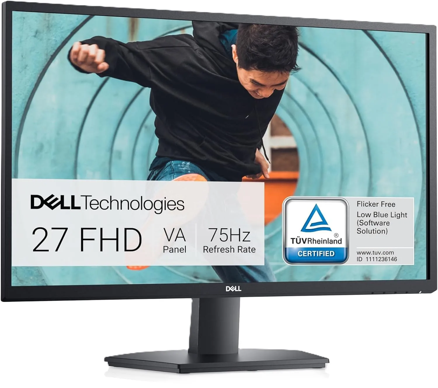 Moniteur Dell SE2722 Maroc Écran 27 Full HD Maroc Dell SE2722 Maroc Moniteur 27 Full HD Maroc Ecran de pc Maroc, Le moniteur Dell 27 pouces SE2722H est un excellent choix, que ce soit pour un usage professionnel ou personnel. Avec son écran de 27 pouces en résolution Full HD (1920 x 1080) 