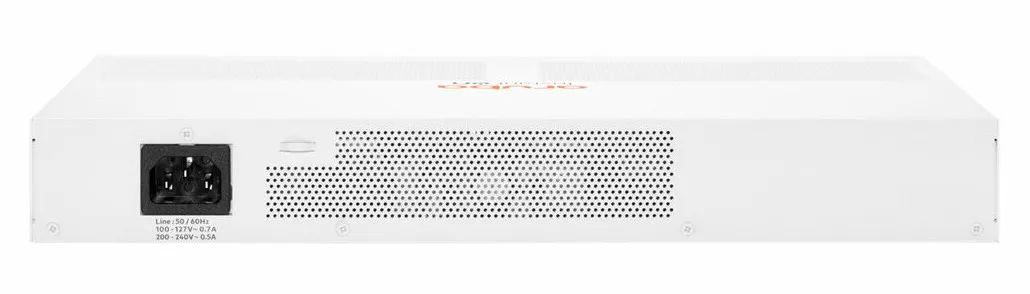 Aruba Instant On 1430 24G Switch 24 ports 10/100/1000 non géré (R8R49A) 29 R8R49A Maroc Commutateur Aruba Instant On 1430 24G Maroc Switch 24 ports Aruba Maroc Commutateur 24 ports non géré Maroc, La série de commutateurs HPE Aruba Instant On 1430 24G dispose du mode EEE (Energy Efficient Ethernet) et est conforme aux exigences de la norme 802.3az afin d’économiser de l’énergie pendant les périodes de faible activité des données.