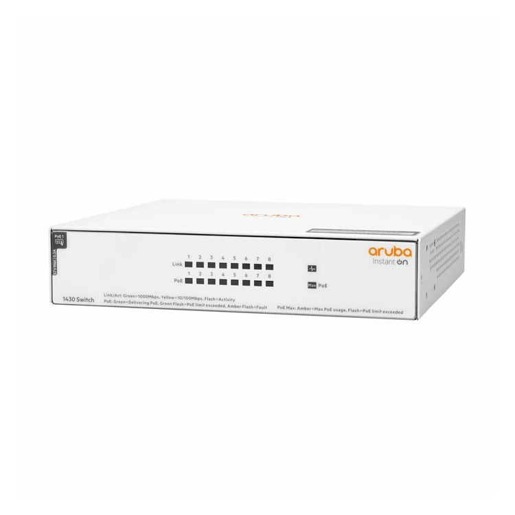 Switch 8 ports Aruba Maroc Commutateur non géré Maroc 01 Switch 8 ports Aruba Maroc Commutateur non géré Maroc 01