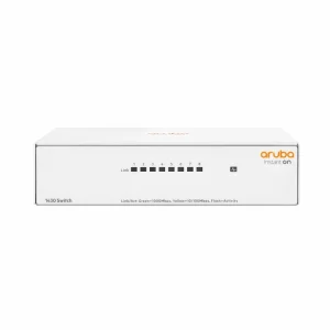 R8R46A Maroc Commutateur Aruba Instant On 1430 8G Class4 PoE Maroc Switch 8 ports Aruba Maroc Commutateur non géré Maroc, Ces commutateurs faciles d’utilisation offrent des fonctionnalités Gigabit Ethernet de couche 2 à un prix abordable pour relier et partager des ressources quotidiennes, comme des imprimantes et des points d’accès, sans configuration réseau complexe
