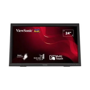 Écran ViewSonic TD2423 Maroc Écran Tactile 24 Maroc Moniteur tactile multiTouch Maroc TD2423 Maroc, L'écran tactile infrarouge (IR) peut détecter jusqu'à 10 points de contact par rapport aux écrans tactiles optiques et peut être utilisé avec un stylet, les doigts ou des gants