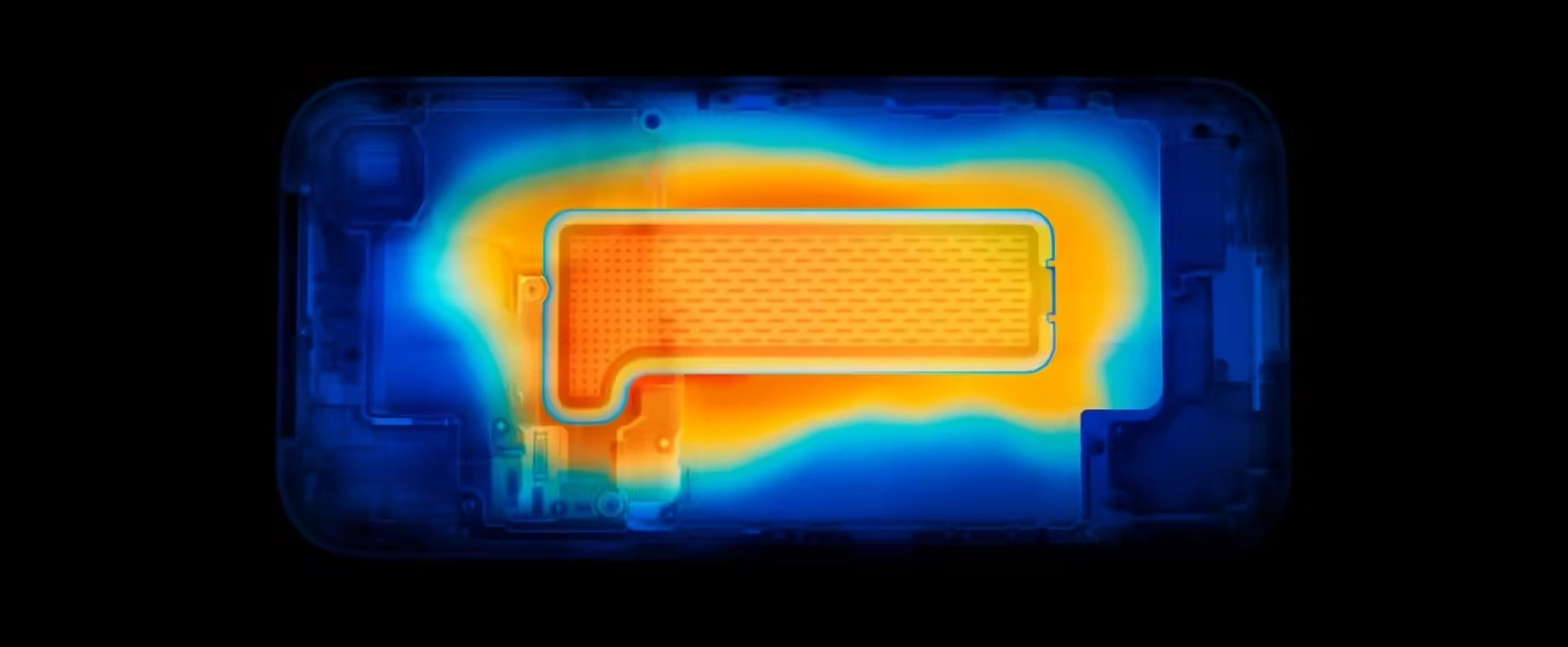 Que vous manipuliez des éléments graphiques complexes ou des fichiers multimédias volumineux, l'iPhone 17 Pro 256 Go Orange offre des performances fulgurantes grâce à sa technologie de refroidissement avancée