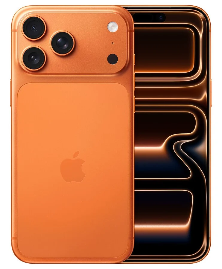 Apple iPhone 17 Pro Max 256 Go Orange Cosmique 5G-LTE IP68 Dual SIM NFC Bluetooth iOS 26 (MFYN4F/A) 26 iPhone 17 Pro Max 256 Go Orange Cosmique Maroc iPhone 17 Pro Max Maroc Prix iPhone 17 Pro Max Maroc iPhone Maroc MFYN4F/A Maroc, L’iPhone 17 Pro Max 256 Go Orange s’impose comme le smartphone ultime de sa génération avec son écran géant Super Retina XDR de 6,9 pouces et son format repens