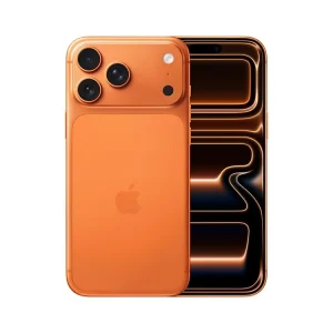 iPhone 17 Pro Max 256 Go Orange Cosmique Maroc iPhone 17 Pro Max Maroc Prix iPhone 17 Pro Max Maroc iPhone Maroc MFYN4F/A Maroc, Équipé de la puce A19 Pro, refroidie par chambre à vapeur, il délivre des performances idéales pour le gaming, le montage vidéo ou l’intelligence artificielle embarquée. Associé à iOS 26 et aux capacités d’Apple Intelligence