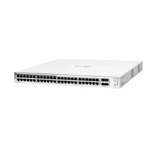 JL815A Maroc Commutateur Aruba Instant On 1830 48G 24p Class4 PoE 4SFP 370W Maroc Switch 48 ports PoE HPE Aruba Maroc Switch Administrable Maroc, Ces commutateurs Ethernet à couche 2+ gérés par le cloud sont constitués de modèles Ethernet Gigabit à 8, 24 et 48 ports PoE de classe 4 (c'est-à-dire PoE+) et Gigabit Ethernet non PoE, avec des emplacements 1G SFP sur le modèle 8 ports et d'emplacements 1G/10G SFP+ sur les modèles 24 et 48 ports pour la connectivité de la fibre.