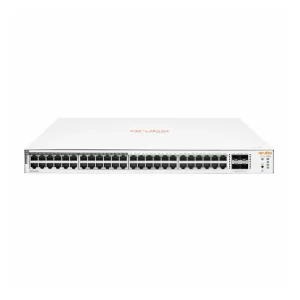 Aruba Instant On 1830 48G 24p Class4 PoE 4SFP 370W Switch administrable 48 ports 4xSFP (JL815A) 31 JL815A Maroc Commutateur Aruba Instant On 1830 48G 24p Class4 PoE 4SFP 370W Maroc Switch 48 ports PoE HPE Aruba Maroc Switch Administrable Maroc, La gamme de commutateurs HPE Aruba Instant On 1830 48G 24p Class4 PoE 4SFP 370W s'intègre de manière transparence aux points d'accès Instant On intérieurs/extérieurs existants et peut être gérée de manière centralisée sur site ou à distance avec l'application mobile Instant On.