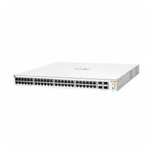 JL686B Maroc Commutateur Aruba Instant On 1930 48G Class4 PoE 4SFP/SFP+ Maroc Switch 48 ports PoE HPE Aruba Maroc Switch Administrable Maroc, Ces commutateurs Ethernet à couche 2+ gérés par le cloud sont constitués de modèles Ethernet Gigabit à 8, 24 et 48 ports PoE de classe 4 (c'est-à-dire PoE+) et Gigabit Ethernet non PoE, avec des emplacements 1G SFP sur le modèle 8 ports et d'emplacements 1G/10G SFP+ sur les modèles 24 et 48 ports pour la connectivité de la fibre.