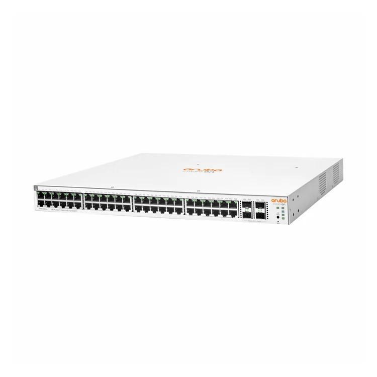 Commutateur Aruba Instant On 1930 48G Class4 PoE 4SFP SFP+ Maroc Switch 48 ports PoE HPE Aruba Maroc 01 Commutateur Aruba Instant On 1930 48G Class4 PoE 4SFP SFP+ Maroc Switch 48 ports PoE HPE Aruba Maroc 01