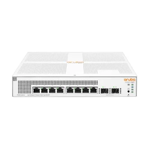 JL681A Maroc Commutateur ArubaOn 1930 8G Classe 4 PoE 2SFP 124 W Maroc Switch 8 ports PoE Aruba Maroc Commutateur 8 ports géré Maroc, La gamme de commutateurs HPE Aruba Instant On 1930 8G Classe 4 PoE s'intègre de manière transparence aux points d'accès Instant On intérieurs/extérieurs existants et peut être gérée de manière centralisée sur site ou à distance avec l'application mobile Instant On.