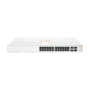 JL682A Maroc Commutateur Instant On 1930 24G 4SFP/SFP+ Maroc Switch 24 ports 4xSFP+ 10G Aruba Maroc Commutateur 24 ports géré Maroc, La gamme de commutateurs HPE Aruba Instant On 1930 24G 4SFP/SFP+ s'intègre de manière transparence aux points d'accès Instant On intérieurs/extérieurs existants et peut être gérée de manière centralisée sur site ou à distance avec l'application mobile Instant On.