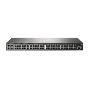 Aruba 2930F 48G 4SFP Switch Administrable 48 ports 10/100/1000 4xSFP (JL260A) 38 JL260A Maroc HPE Aruba 2930F 48G 4SFP Maroc Switch 48 ports HPE Aruba Maroc Switch Administrable Maroc, La technologie HPE Aruba Networking Virtual Switching Framework (VSF) fournit un degré d'empilage et une simplicité pour les réseaux à la périphérie de l'entreprise et les réseaux de PME et de succursales.