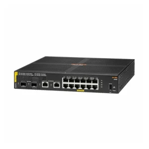 R8N89A Maroc HPE Aruba 6000 12G Classe 4 PoE 2G/2SFP Maroc Switch 12 ports PoE HPE Aruba Maroc Switch Administrable Maroc, La gamme de commutateurs HPE Aruba Networking CX 6000 est basée sur l’architecture ASIC d’Aruba avec le système d’exploitation programmable AOS-CX utilisé sur l’ensemble de la gamme Aruba CX pour une expérience opérateur plus cohérente et plus efficace.