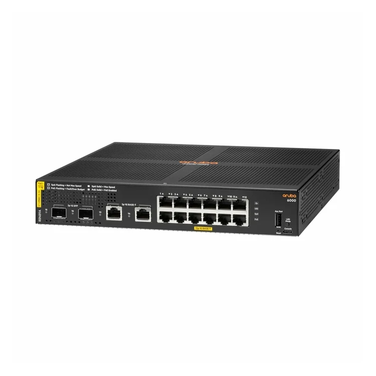 HPE Aruba 6000 12G Classe 4 PoE 2G 2SFP Maroc Switch 12 ports PoE HPE Aruba Maroc 01 HPE Aruba 6000 12G Classe 4 PoE 2G 2SFP Maroc Switch 12 ports PoE HPE Aruba Maroc 01