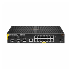 R8N89A Maroc HPE Aruba 6000 12G Classe 4 PoE 2G/2SFP Maroc Switch 12 ports PoE HPE Aruba Maroc Switch Administrable Maroc, La gamme de commutateurs HPE Aruba Networking CX 6000 est basée sur l’architecture ASIC d’Aruba avec le système d’exploitation programmable AOS-CX utilisé sur l’ensemble de la gamme Aruba CX pour une expérience opérateur plus cohérente et plus efficace.