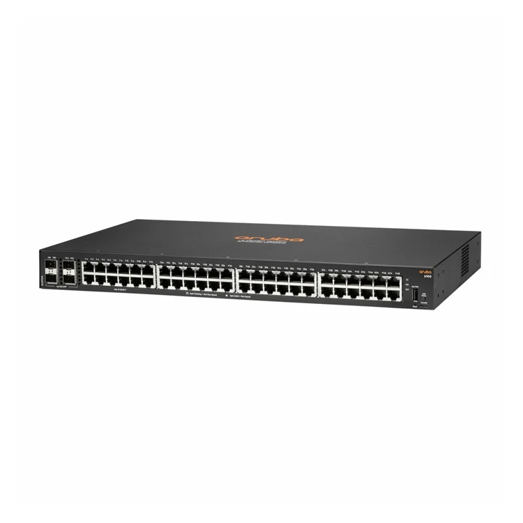 HPE Aruba 6100 48G 4SFP+ Maroc Switch 48 ports HPE Aruba Maroc Switch Administrable 01 HPE Aruba 6100 48G 4SFP+ Maroc Switch 48 ports HPE Aruba Maroc Switch Administrable 01