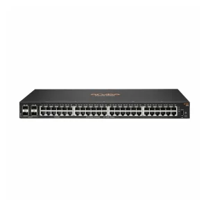 Aruba 6100 48G 4SFP+ Switch 48 ports 10/100/1000 + 4 x 1 Gigabit / 10 Gigabit SFP+ (JL676A) 32 JL676A Maroc HPE Aruba 6100 48G 4SFP+ Maroc Switch 48 ports HPE Aruba Maroc Switch Administrable Maroc, les commutateurs HPE Aruba 6100 48G 4SFP+ apportent une solution d’accès filaire pratique pour les réseaux d’entreprise qui prennent en charge les applications cloud, mobiles et IdO.