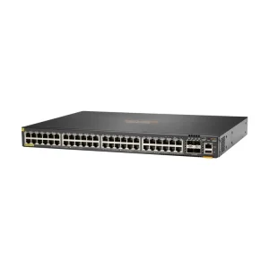 JL727B Maroc HPE Aruba 6200F 48G Class4 PoE 4SFP+ 370W Maroc Switch 48 ports PoE HPE Aruba Maroc Switch Administrable Maroc, Préparez votre réseau aux demandes imprévisibles de demain avec une puissante architecture Aruba Gen7 ASIC qui offre des performances rapides et non bloquantes. La technologie Virtual Stacking Framework (VSF) d’Aruba permet d’empiler jusqu’à 8 commutateurs, ce qui assure l’évolutivité et une gestion simplifiée