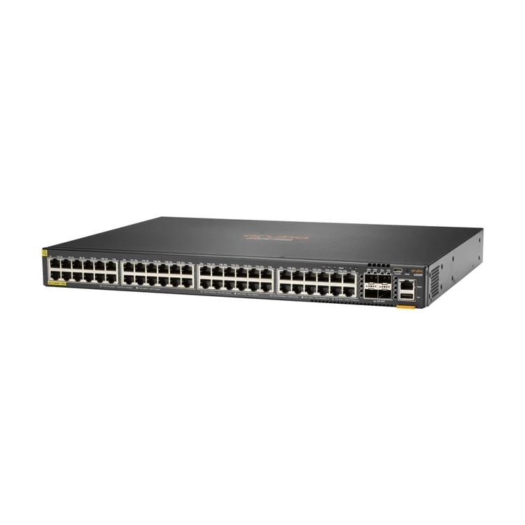 HPE Aruba 6200F 48G Class4 PoE 4SFP+ 370W Maroc Switch 48 ports PoE HPE Aruba Maroc 01 HPE Aruba 6200F 48G Class4 PoE 4SFP+ 370W Maroc Switch 48 ports PoE HPE Aruba Maroc 01