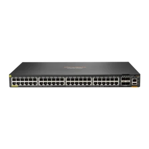 JL727B Maroc HPE Aruba 6200F 48G Class4 PoE 4SFP+ 370W Maroc Switch 48 ports PoE HPE Aruba Maroc Switch Administrable Maroc, Grâce à une conception centrée sur le cloud qui associe un système d’exploitation entièrement programmable au moteur d’analyse de réseau Aruba, le commutateur Aruba 6200F 48G Class4 PoE 4SFP+ étend les capacités ultra-modernes de surveillance et de dépannage à la couche d’accès