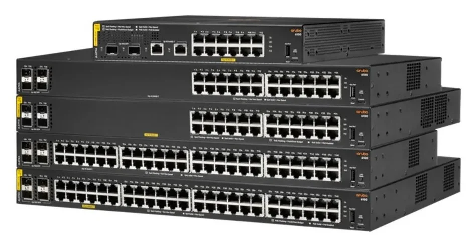 Aruba 2930F 48G 4SFP Switch Administrable 48 ports 10/100/1000 4xSFP (JL260A) 26 JL260A Maroc HPE Aruba 2930F 48G 4SFP Maroc Switch 48 ports HPE Aruba Maroc Switch Administrable Maroc, Conçue pour l'espace de travail numérique, la gamme HPE Aruba 2930F 48G 4SFP Switch Series est optimisée pour les utilisateurs mobiles. Ces puissants commutateurs d'accès de couche 3 sont simples à déployer et à gérer grâce à une sécurité avancée et à des outils de gestion réseau comme HPE Aruba Networking ClearPass Policy Manager