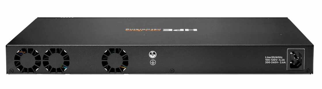 Aruba 6200F 48G Class4 PoE 4SFP+ 370W Switch 48 ports 10/100/1000 4xSFP PoE+ (JL727B) 29 JL727B Maroc HPE Aruba 6200F 48G Class4 PoE 4SFP+ 370W Maroc Switch 48 ports PoE HPE Aruba Maroc Switch Administrable Maroc, La gamme de commutateurs HPE Aruba 6200F 48G Class4 PoE 4SFP+ prend en charge la segmentation dynamique Aruba qui applique et exécute automatiquement les politiques relatives aux utilisateurs, aux périphériques et aux applications sur les infrastructures câblées et sans fil Aruba.