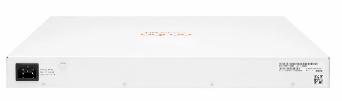 Aruba Instant On 1830 48G 24p Class4 PoE 4SFP 370W Switch administrable 48 ports 4xSFP (JL815A) 28 JL815A Maroc Commutateur Aruba Instant On 1830 48G 24p Class4 PoE 4SFP 370W Maroc Switch 48 ports PoE HPE Aruba Maroc Switch Administrable Maroc, La gamme de commutateurs HPE Aruba Instant On 1830 48G 24p Class4 PoE 4SFP 370W prend en charge l'Ethernet écoénergétique pour une réduction de la consommation électrique et un ensemble de fonctionnalités améliorées pour un fonctionnement encore plus stable.