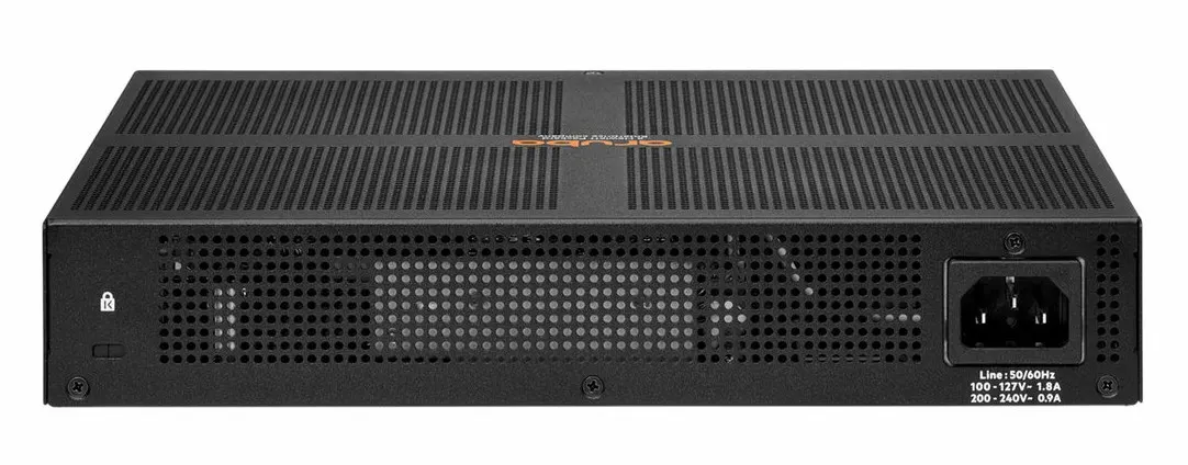 Aruba 6000 12G Classe 4 PoE 2G/2SFP Switch 12 ports 2xSFP PoE 139W (R8N89A) 29 R8N89A Maroc Aruba 6000 12G Classe 4 PoE 2G/2SFP Maroc Switch 12 ports PoE HPE Aruba Maroc Switch Administrable Maroc, La gamme de commutateurs Aruba 6000 12G Classe 4 PoE 2G/2SFP offre la flexibilité pour gérer et simplifier les configurations avec Aruba NetEdit, Aruba Central, une interface graphique Web facile à utiliser et une CLI normalisée.