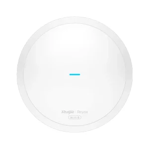 Reyee RG-RAP62 Maroc Ruijie Reyee Maroc Point d'accès intérieur Maroc Point d'accès WiFi 6 Maroc Point d'accès plafond Maroc, Son design élégant et compact, ses puissantes capacités autonomes et ses fonctionnalités réseau intelligentes en font un choix idéal pour les établissements hôteliers, les bureaux et autres environnements commerciaux de petite et moyenne taille