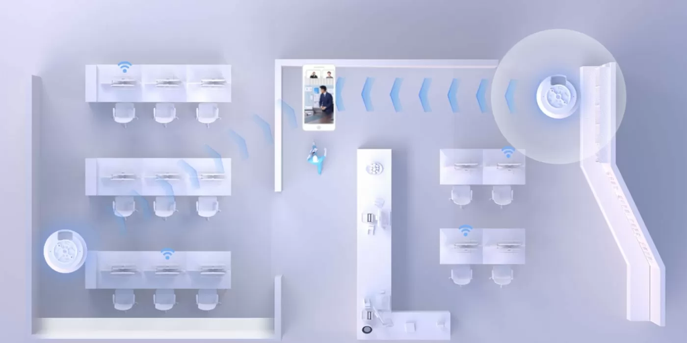 Reyee RG-RAP2266 Point d'accès intérieur Wi-Fi 6 AX3000 bi-bande plafond (RG-RAP2266) 27 Reyee RG-RAP2266 Maroc Ruijie Reyee Maroc Point d'accès intérieur Maroc Point d'accès WiFi 6 Maroc Point d'accès plafond Maroc, Le point d’accès Ruijie Reyee RG-RAP2266 est une borne Wi-Fi 6 (802.11ax) qui allie une esthétique circulaire moderne à des performances de pointe