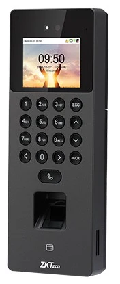 ZKTeco SenseFace 2A Maroc Pointeuse Facial et contrôle Maroc Contrôle d’accès porte Maroc Pointeuse par reconnaissance faciale Maroc, Contrôle d'accès par reconnaissance faciale ZKTeco SenseFace 2A offre des fonctionnalités exceptionnelles : reconnaissance faciale, lecture d'empreintes digitales, authentification par carte et vérification par mot de passe.