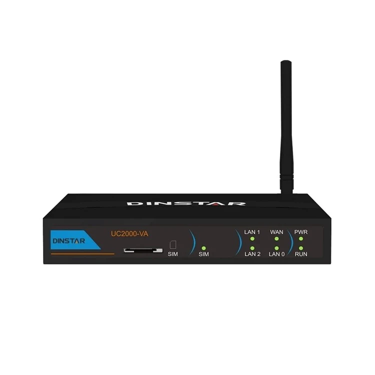 Passerelle Dinstar UC2000-VA Maroc Passerelle WCDMA Maroc Passerelle 1 ch SIM Maroc Passerelle GSM Maroc, Passerelle Dinstar UC2000-VA Maroc Passerelle WCDMA Maroc Passerelle 1 ch SIM Maroc Passerelle GSM Maroc, Cette solution permet aux entreprises de centraliser les appels et les SMS entre elles afin de réduire leurs coûts de téléphonie, notamment dans les zones mal desservies par les lignes fixes