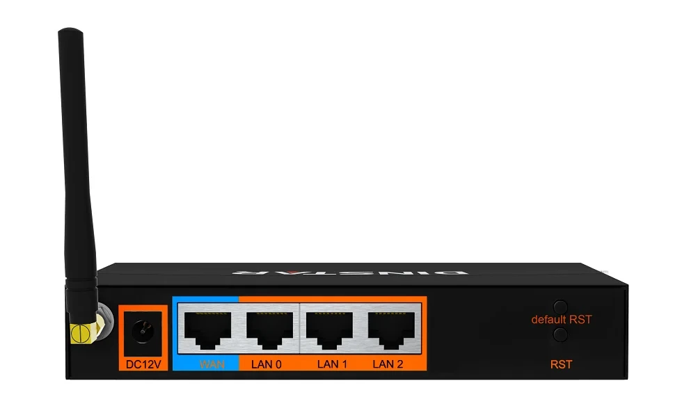 Passerelle Dinstar UC2000-VA Maroc Passerelle WCDMA Maroc Passerelle 1 ch SIM Maroc Passerelle GSM Maroc, La passerelle VoIP GSM monocanal Dinstar UC2000-VA assure une transition fluide entre les réseaux mobiles et VoIP pour la transmission de la voix et des SMS.