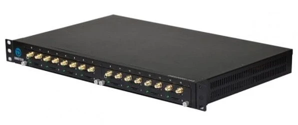 Passerelle Dinstar UC2000-VF-16G Maroc Passerelle WCDMA Maroc Passerelle 16ch SIM Maroc Passerelle GSM Maroc, DDotée d'une connectivité GSM, WCDMA et LTE intégrée, la passerelle Dinstar UC2000-VF-16G est compatible avec les principales plateformes VoIP et prend en charge le protocole SIP