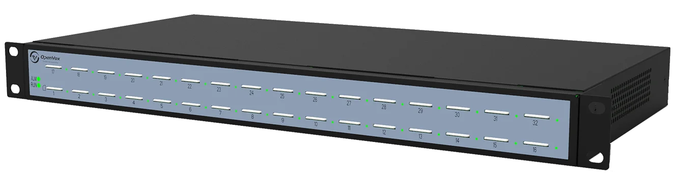 Passerelle OpenVox SWG-3032L Maroc Passerelle LTE Maroc Passerelle 32ch SIM Maroc Passerelle GSM Maroc, Le OpenVox SWG-3032L se distingue par son design moderne et compact 