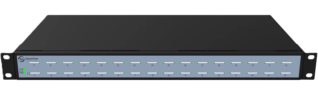 Passerelle OpenVox SWG-3032L Maroc Passerelle LTE Maroc Passerelle 32ch SIM Maroc Passerelle GSM Maroc, Le OpenVox SWG-3032L Cette version multi-SIM des passerelles de haute performance à 32 canaux. La passerelle sans fil VoIP/GSM/WCDMA/LTE d'OpenVox permet de faire le lien entre les réseaux mobiles (2G/3G/4G) et VoIP, 