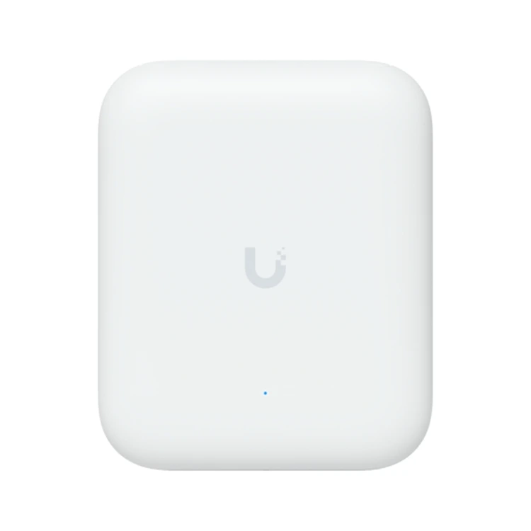 Ubiquiti U7 Outdoor Maroc Point d'accès Wi-Fi 7 Maroc Point d'accès Ubiquiti Maroc UniFi U7-Outdoor Maroc Point d'accès extérieur Maroc, Cette solution étanche intègre la technologie Wi-Fi 7 avancée, garantissant des débits ultra-rapides, une latence minimale et une capacité remarquable à gérer plusieurs appareils simultanément.