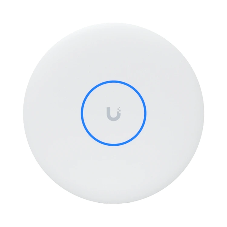 Ubiquiti U7 Pro XGS Maroc Point d'accès Wi-Fi 7 Maroc Point d'accès Ubiquiti Maroc UniFi U7-Pro-XGS Maroc, Il fonctionne sur les bandes de fréquences 2,4 GHz, 5 GHz et 6 GHz, utilisant une configuration 2x2 (DL/UL MU-MIMO) pour les bandes 2,4 GHz et 6 GHz, et une configuration 4x4 (DL/UL MU-MIMO) améliorée pour la bande 5 GHz.