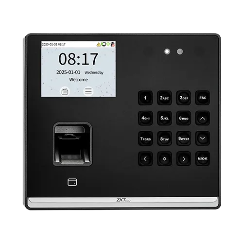 Reconnaissance faciale ZKTeco SenseFace M2F LR Maroc Pointeuse Facial et contrôle Maroc Contrôle d’accès porte Maroc Pointeuse par reconnaissance faciale Maroc, Le terminal peut transmettre rapidement des données via des réseaux filaires ou sans fil. Ils disposent également d'une batterie de secours de 2 000 mAh (en option) offrant une autonomie minimale de 4 heures.