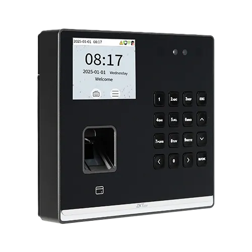 Reconnaissance faciale ZKTeco SenseFace M2F LR Maroc Pointeuse Facial et contrôle Maroc Contrôle d’accès porte Maroc Pointeuse par reconnaissance faciale Maroc, Le ZKTeco SenseFace M2F-LR est un système de reconnaissance faciale et de gestion des présences moderne, conçu pour les PME qui exigent une sécurité et une simplicité d'utilisation optimales