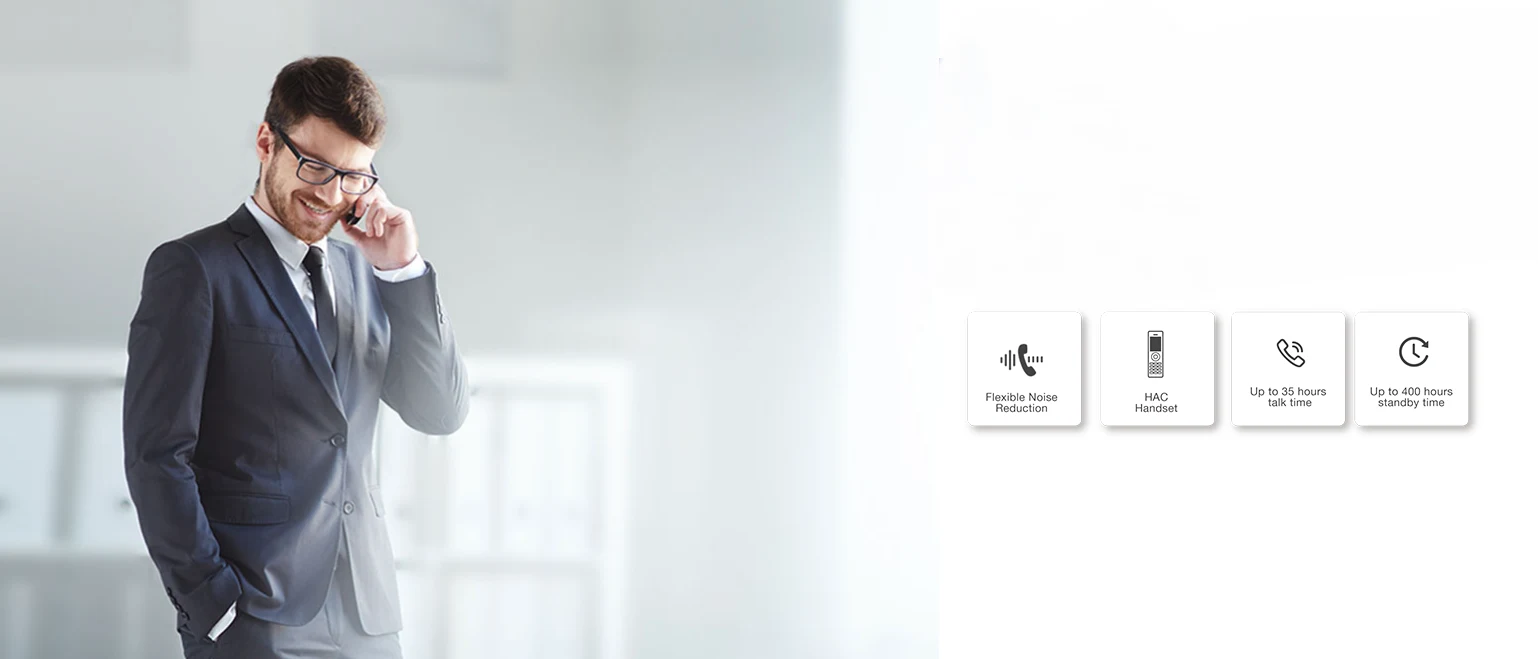 Yealink W73H Téléphone DECT IP 1.8″ 128 x 160 TFT 1010 mAh (W73H) 28 Téléphone Yealink W73H Maroc Téléphonie DECT Maroc Téléphone IP Maroc Téléphone sans fil Maroc, Ce combiné Yealink W73H englobe différentes fonctionnalités téléphoniques afin de simplifier la gestion de vos appels au quotidien. Parmi ces fonctions, on retrouve notamment : la prise d’appels,