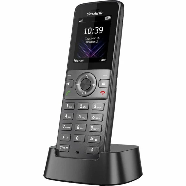 Yealink W73H Téléphone DECT IP 1.8″ 128 x 160 TFT 1010 mAh (W73H) 26 Téléphone Yealink W73H Maroc Téléphonie DECT Maroc Téléphone IP Maroc Téléphone sans fil Maroc, Nouvelle solution de communication sans fil développée par Yealink W73H est un téléphone DECT à la fois moderne et puissant qui vous permettra de passer des appels en haute définition tout au long de vos journées.