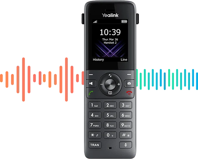 Téléphone Yealink W73P Maroc Téléphonie DECT Maroc Téléphone IP Maroc Téléphone sans fil Maroc, Niveau fonctionnalités du combiné, le téléphone Yealink W73P n'est pas en reste et est un outil permettant de satisfaire toutes les utilisations , surtout dans le monde professionnel, qui peut s'avérer parfois être un environnement exigeant. 