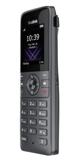 Téléphone Yealink W73P Maroc Téléphonie DECT Maroc Téléphone IP Maroc Téléphone sans fil Maroc, Prenez jusqu'à 2 appels en même temps avec un seul combiné, et profitez de pouvoir mettre en attente ou transférer ceux-ci en un seul instant, évitant les mauvaises expériences à vos clients ou collaborateurs 