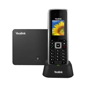 Téléphone Yealink W52H Maroc Téléphonie DECT Maroc Téléphone IP Maroc Téléphone sans fil Maroc, il offre une mobilité et une flexibilité optimales, tout en simplifiant considérablement les opérations de câblage et en réduisant les coûts associés. Pour des performances accrues